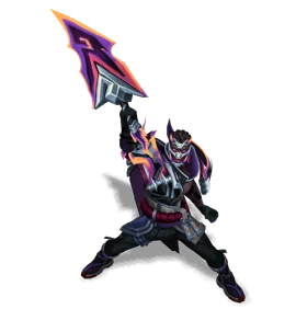Inkshadow Pyke Obsidian chroma