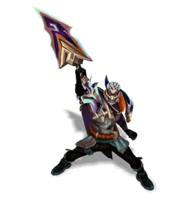 Inkshadow Pyke Pearl chroma