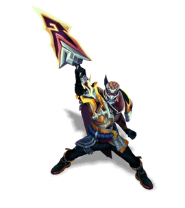 Inkshadow Pyke Citrine chroma