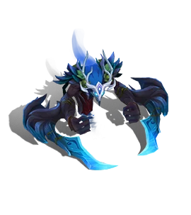 Old God Nocturne Sapphire chroma