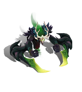 Old God Nocturne Emerald chroma