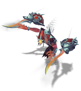 Broken Covenant Nocturne Ruby chroma