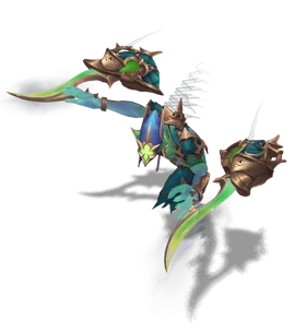 Broken Covenant Nocturne Emerald chroma