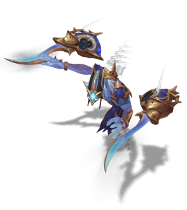 Broken Covenant Nocturne Sapphire chroma