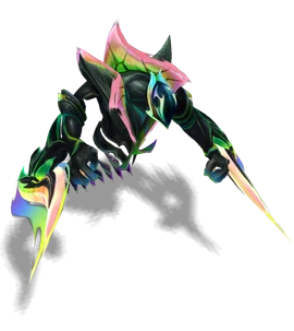 Empyrean Nocturne Emerald chroma