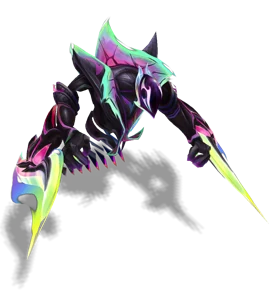 Empyrean Nocturne Rose Quartz chroma