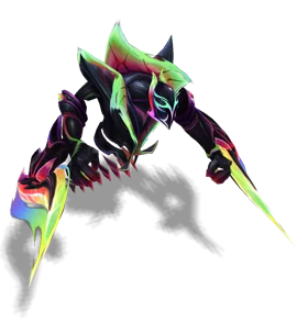 Empyrean Nocturne Neon Facade chroma