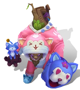 Meowkai (Maokai) Rose Quartz chroma