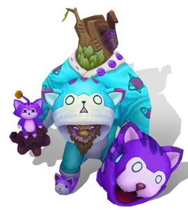 Meowkai (Maokai) Aquamarine chroma