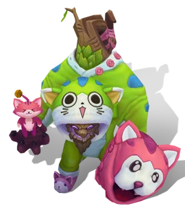 Meowkai (Maokai) Peridot chroma