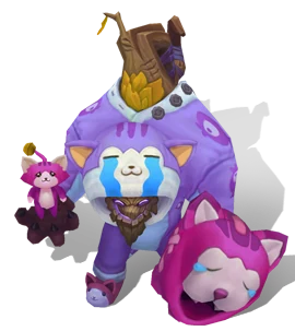 Meowkai (Maokai) Amethyst chroma