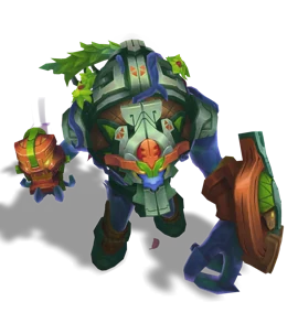 Worldbreaker Maokai Emerald chroma