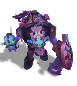 Worldbreaker Maokai Tanzanite chroma