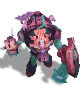 Worldbreaker Maokai Rose Quartz chroma