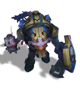 Worldbreaker Maokai Sapphire chroma