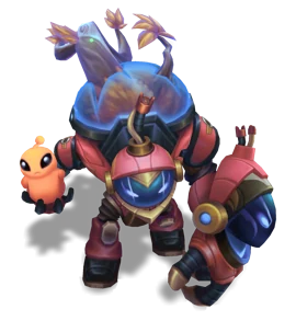 Astronaut Maokai Ruby chroma