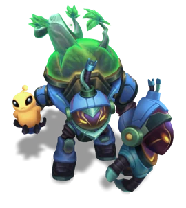 Astronaut Maokai Sapphire chroma