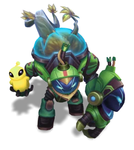 Astronaut Maokai Emerald chroma