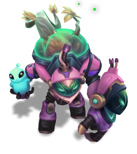 Astronaut Maokai Rose Quartz chroma
