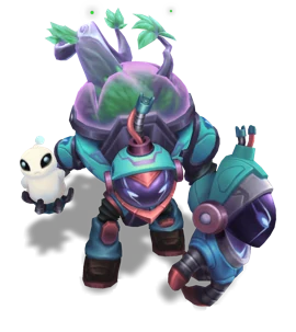 Astronaut Maokai Turquoise chroma