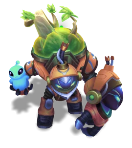 Astronaut Maokai Citrine chroma