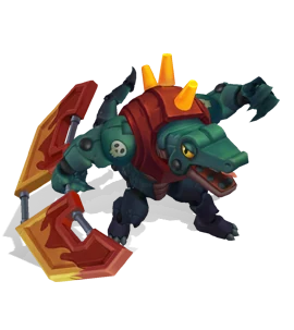 Renektoy (Renekton) Obsidian chroma