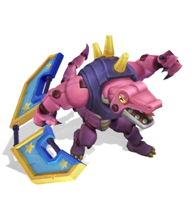 Renektoy (Renekton) Rose Quartz chroma