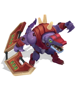 Renektoy (Renekton) Amethyst chroma