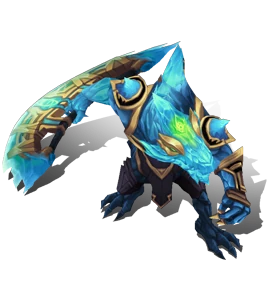 Blackfrost Renekton Aquamarine chroma