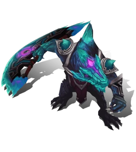 Blackfrost Renekton Obsidian chroma