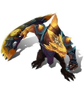 Blackfrost Renekton Citrine chroma