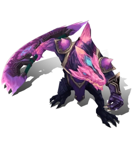 Blackfrost Renekton Rose Quartz chroma
