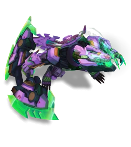 PROJECT: Renekton Tanzanite chroma