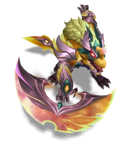 Dawnbringer Renekton Citrine chroma