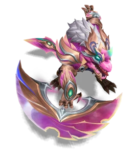 Dawnbringer Renekton Rose Quartz chroma