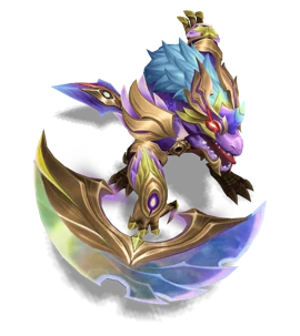 Dawnbringer Renekton Tanzanite chroma