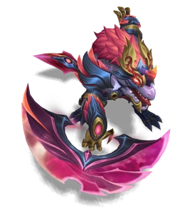 Dawnbringer Renekton Obsidian chroma