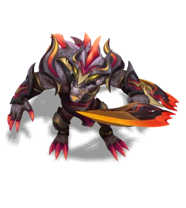 Worlds 2023 Renekton Ruby chroma