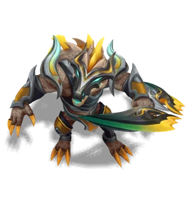 Worlds 2023 Renekton Catseye chroma