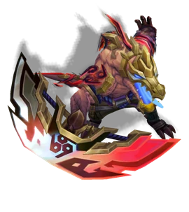 Inkshadow Renekton Ruby chroma