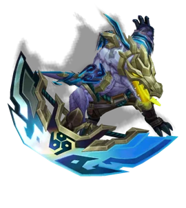 Inkshadow Renekton Sapphire chroma