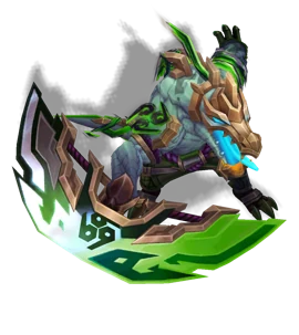 Inkshadow Renekton Emerald chroma