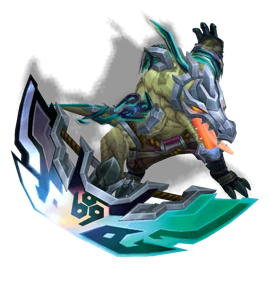Inkshadow Renekton Turquoise chroma