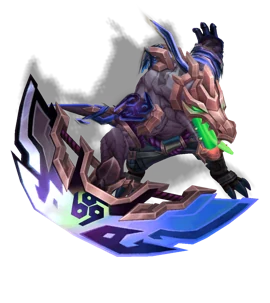 Inkshadow Renekton Obsidian chroma