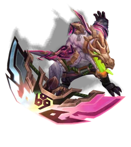 Inkshadow Renekton Rose Quartz chroma