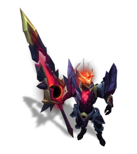 Dark Star Jarvan IV Antimatter chroma