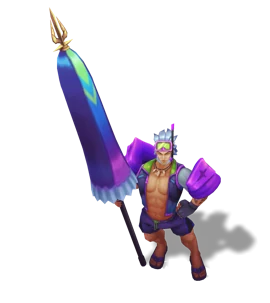 Pool Party Jarvan IV Amethyst chroma
