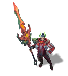 Lunar Beast Jarvan IV Ruby chroma