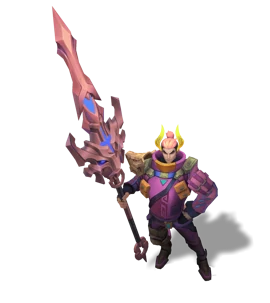 Lunar Beast Jarvan IV Rose Quartz chroma