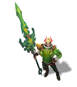 Lunar Beast Jarvan IV Vitality chroma